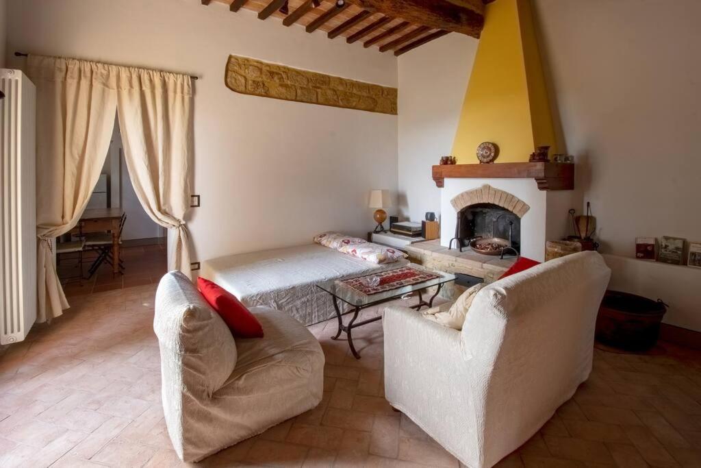 Casetta Rustica Nel Chianti San Donnino  Bagian luar foto