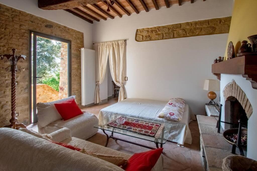 Casetta Rustica Nel Chianti San Donnino  Bagian luar foto