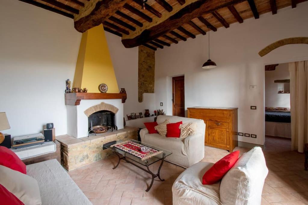 Casetta Rustica Nel Chianti San Donnino  Bagian luar foto