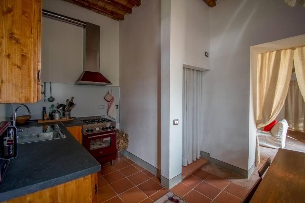 Casetta Rustica Nel Chianti San Donnino  Bagian luar foto