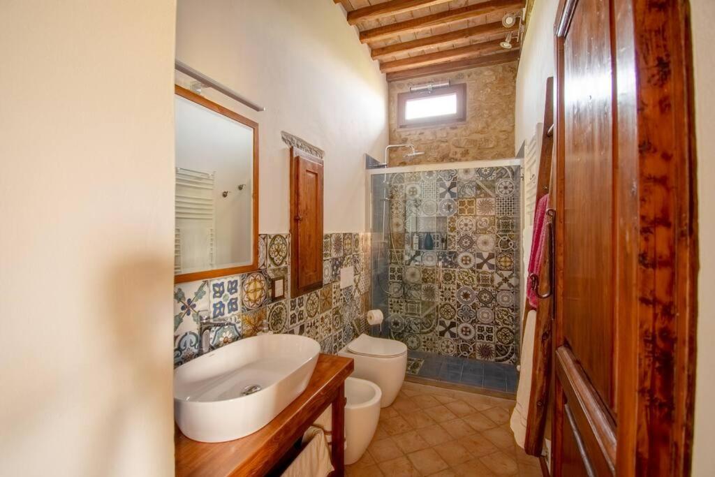 Casetta Rustica Nel Chianti San Donnino  Bagian luar foto