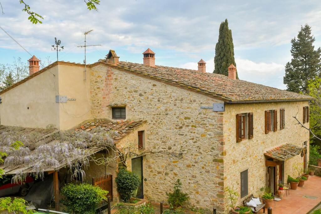 Casetta Rustica Nel Chianti San Donnino  Bagian luar foto