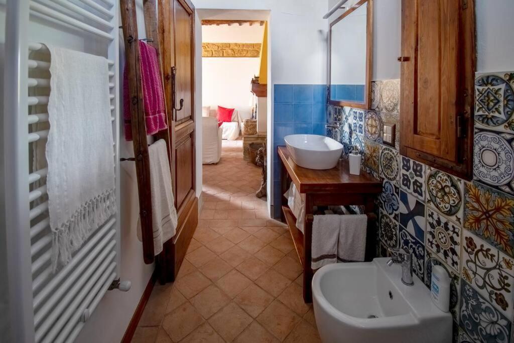 Casetta Rustica Nel Chianti San Donnino  Bagian luar foto