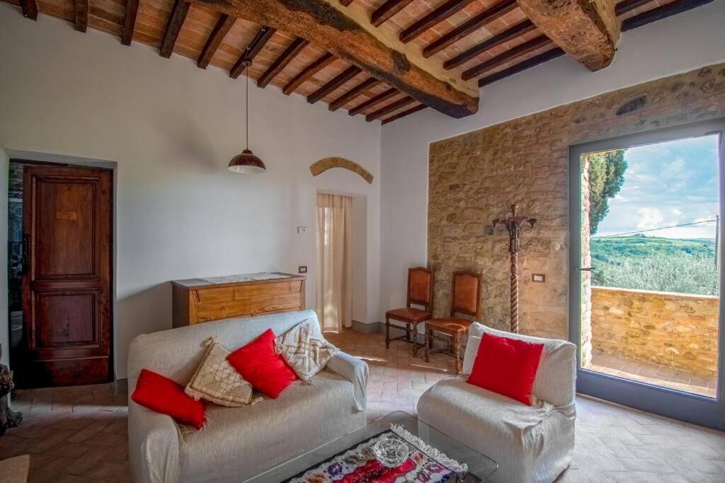 Casetta Rustica Nel Chianti San Donnino  Bagian luar foto