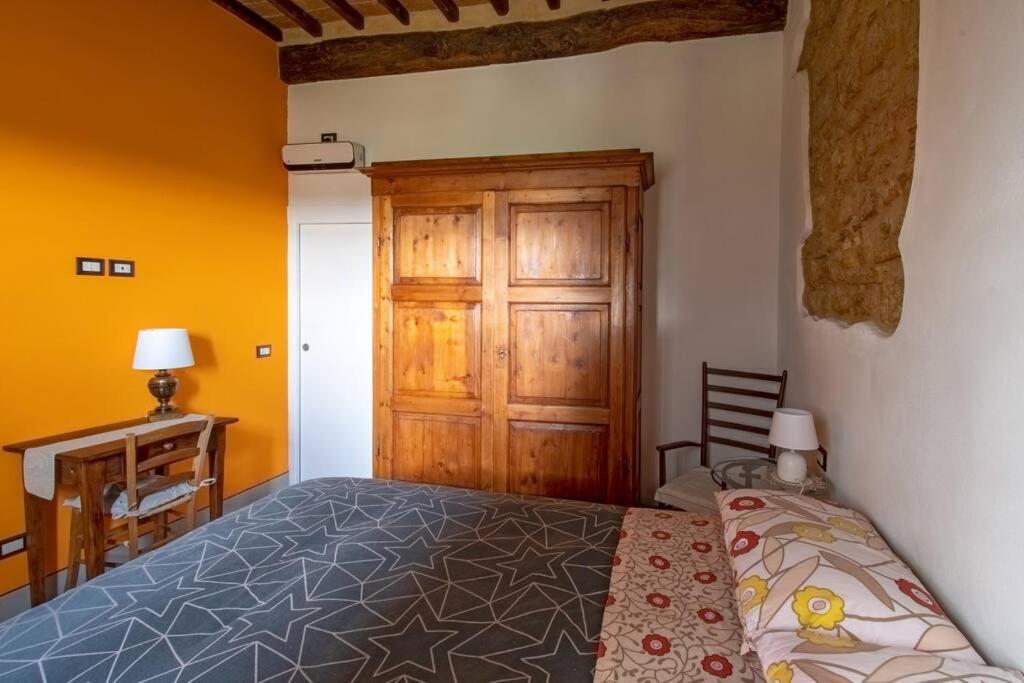 Casetta Rustica Nel Chianti San Donnino  Bagian luar foto