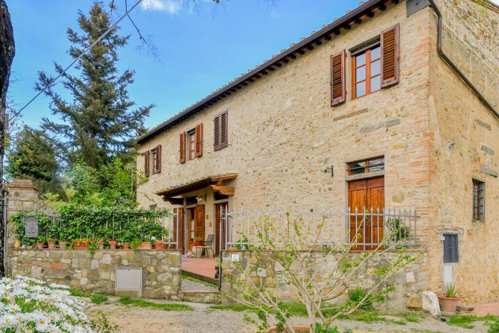 Casetta Rustica Nel Chianti San Donnino  Bagian luar foto